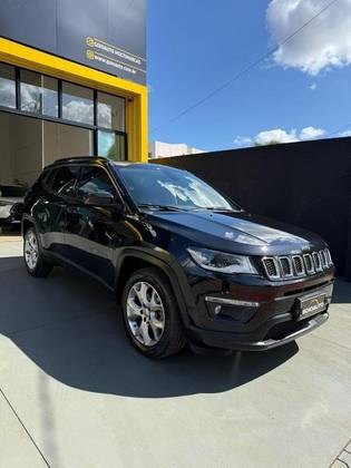 JEEP COMPASS 2.0 16V DIESEL LONGITUDE 4X4 AUTOMÁTICO JEEP COMPASS 2.0 16V DIESEL LONGITUDE 4X4 AUTOMÁTICO